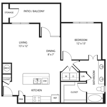 Gruene A2 08310 floor plan